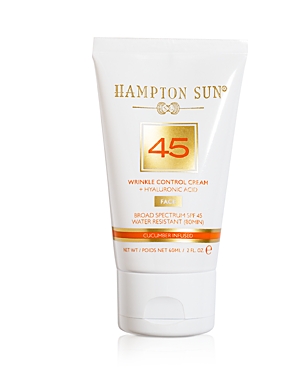 HAMPTON SUN SPF 45 FACE CREAM 2 OZ.