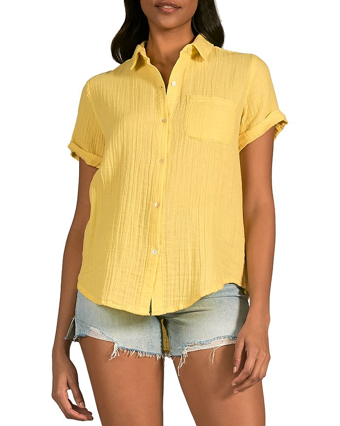 Elan Top Button Down Short Sleeve main image 1