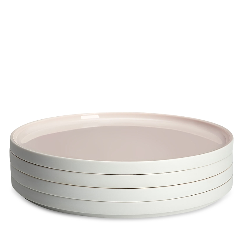Degrenne Paris L'Econome by Starck Plates, Set of 4