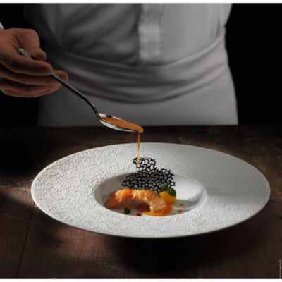 L Couture Gourmet Plates, Set of 4