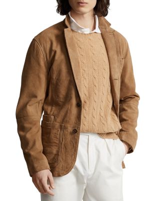 Polo Ralph Lauren Suede Jacket Bloomingdale's