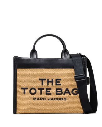 MARC JACOBS The Woven Medium Tote Bag | Bloomingdale's
