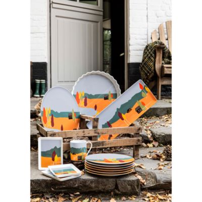 Destination Foret Round Pie Dish