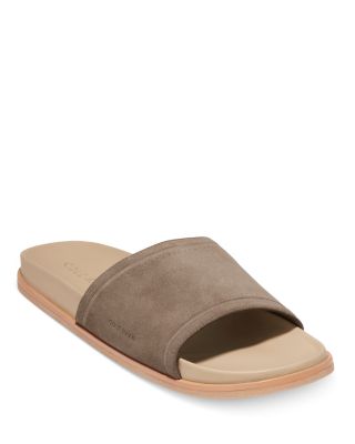 Cole haan men's slide sandals online