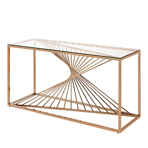 Furniture Of America Hailey Console Table In Gold