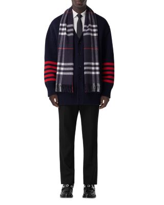 Classic Check Cashmere Scarf