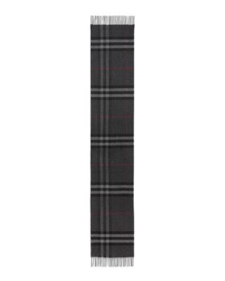 Classic Check Cashmere Scarf