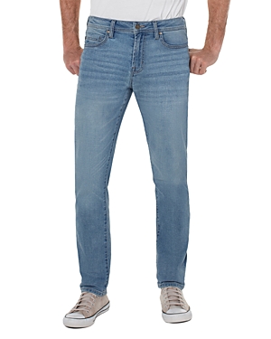 Kingston Slim Straight Fit Jeans in San Pedro Blue