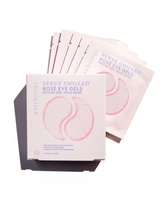 Serve Chilled Ros&amp;eacute; Eye Gels, Pack of 5