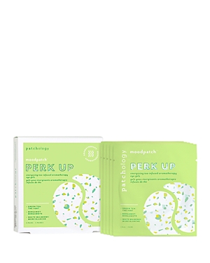 Patchology Moodpatch Perk Up Eye Gels, Pack of 5 Pairs