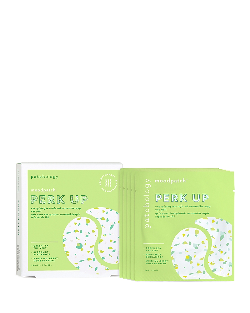 Patchology Moodpatch "perk Up" Energizing Tea-infused Aromatherapy Eye Gels