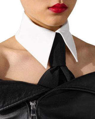 KARL LAGERFELD - Removable Collar & Tie