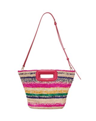 Maje M Mini Striped Basket Bag Bloomingdale s