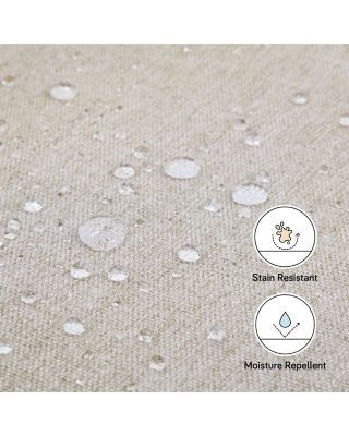 Cali Storage Ottoman in Eco Performance Fabric with USB port | Water Repellent & Stain Resistant