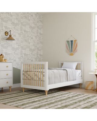 Lolly 4 in 1 Convertible Mini Crib and Twin Bed with Toddler Bed Conversion Kit