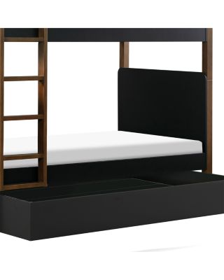TipToe Twin Storage Trundle Bed