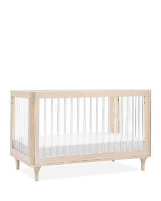 Lolly 3-in-1 Convertible Crib with Toddler Bed Conversion Kit
