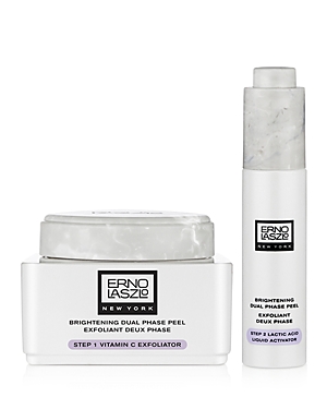 ERNO LASZLO BRIGHTENING DUAL PHASE PEEL