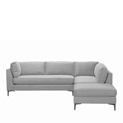Paige 3-Piece Fabric Sectional - Exclusive