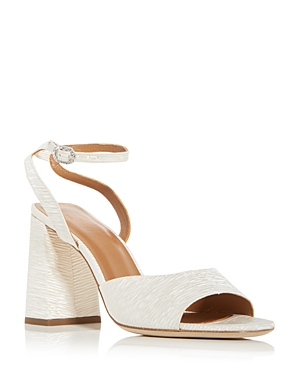 STAUD WOMEN'S SOLANGE HIGH BLOCK HEEL SANDALS