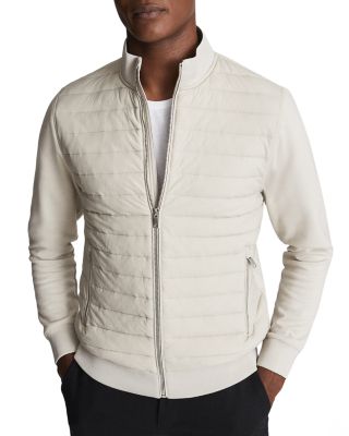 REISS - Flintoff Interlock Quilted Jacket