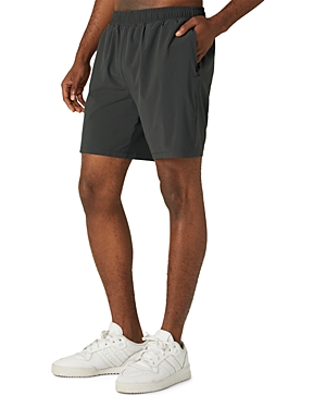 Beyond Yoga Freesprint Run Shorts In Graphite