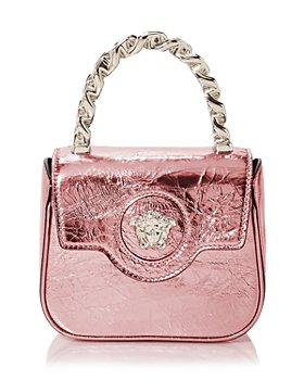 Versace - La Medusa Mini Top Handle Handbag 