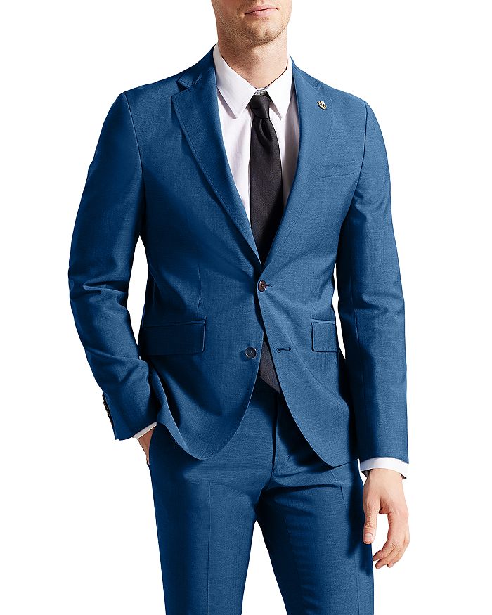 Ted Baker - Sioux Navy Sharkskin Suit Jacket