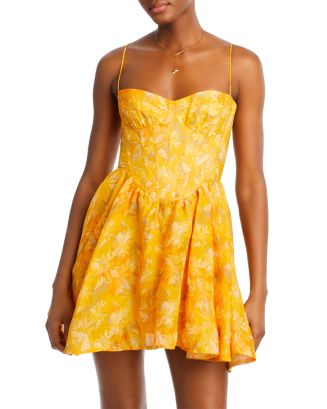 Bardot Elsie Corset Mini Dress | Bloomingdale's