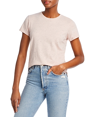 Atm Anthony Thomas Melillo Short-sleeve Cotton-jersey Baby T-shirt In Oyster Pinstripe