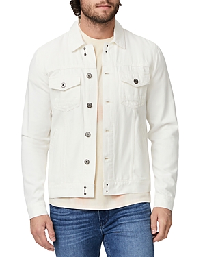 Paige Scout Trucker Jacket In Vintage Prism Glow