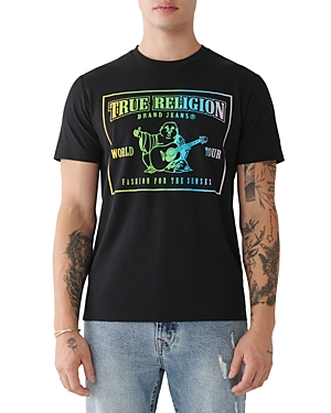 True Religion Rainbow Logo Graphic Tee