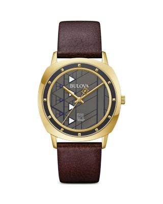 Bulova - Frank Lloyd Wright Hollyhock House Watch, 39mm