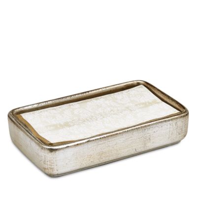 Ava Gold Tone Towel Tray