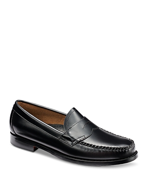 G.h. Bass Men's Logan Slip On Weejun Penny Loafers - Wide