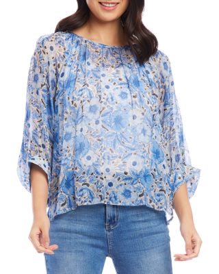 Karen Kane - Blouson Sleeve Top