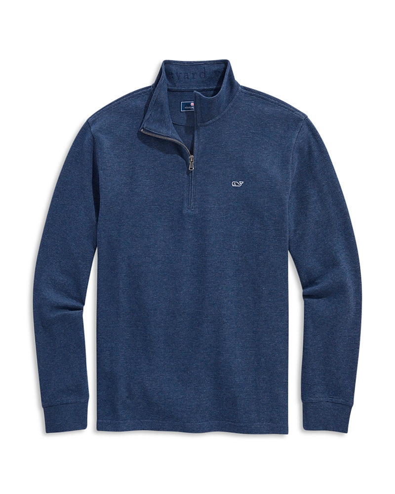 Vineyard Vines Saltwater Quarter Zip Long Sleeve Sweatshirt