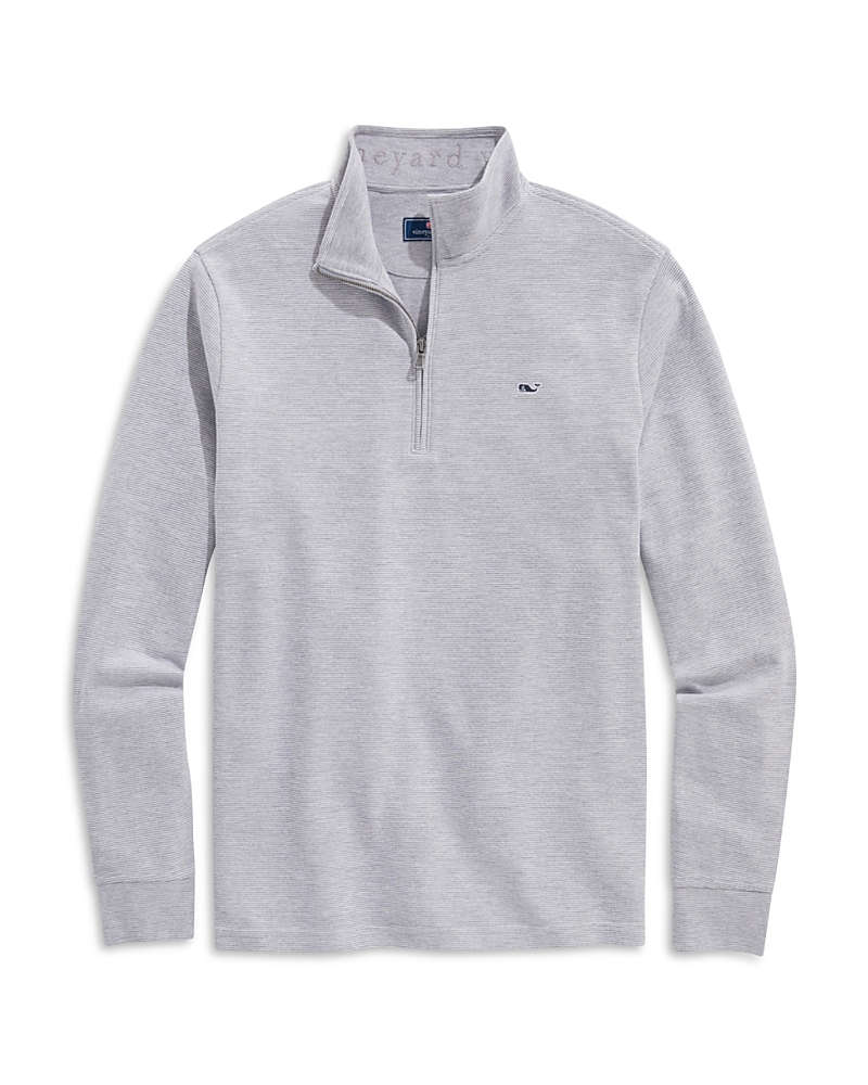 Vineyard Vines Saltwater Quarter Zip Long Sleeve Sweatshirt