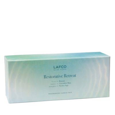 Restorative Retreat Candle Trio