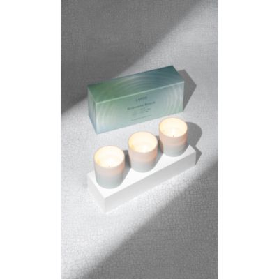 Restorative Retreat Candle Trio