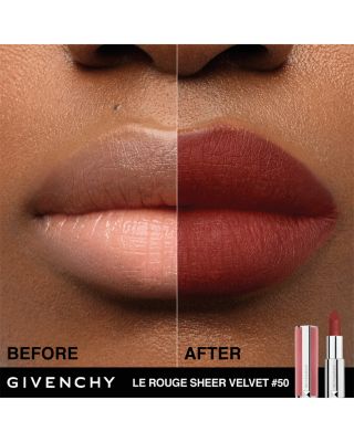 Le Rouge Sheer Velvet Matte Lipstick
