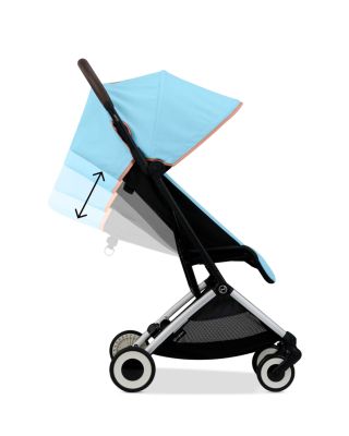 Orfeo Compact Lightweight Travel Ready Stroller