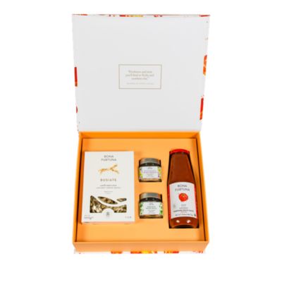 Trapani Organic Pasta and Sauce Gift Set