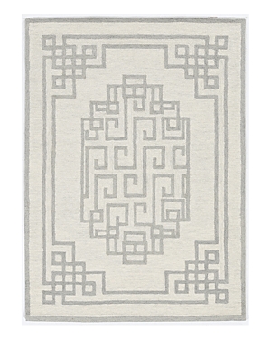 Kas Gramercy 1612 2'3" X 3'9" Area Rug In Ivory/gray