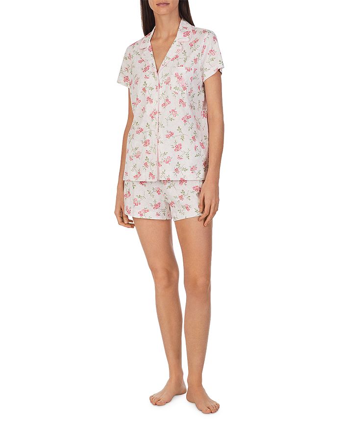 Ralph Lauren Cotton Boxer Pajama Set Women - Bloomingdale's