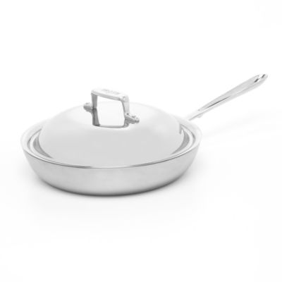 All-Clad - Brushed d5 11" French Skillet with Domed Lid