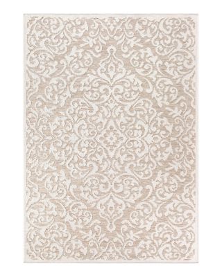 Orian - Orian Knitweave Indoor/Outdoor Kensington Area Rug, 5'3" x 7'6"