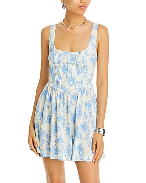 LOVESHACKFANCY LOVESHACKFANCY LOWERY MINI DRESS