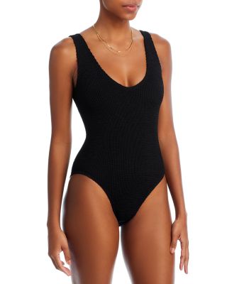 bond-eye The Mara Crinkle One Piece Swimsuit