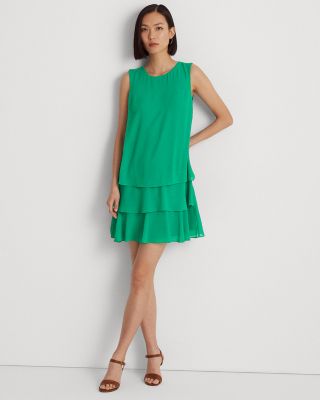 Ruffle Shift Dress